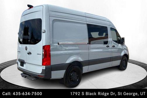 2025 Mercedes-Benz Sprinter 2500 Standard Roof