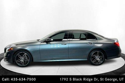 2019 Mercedes-Benz E-Class 4MATIC