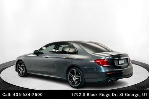 2019 Mercedes-Benz E-Class 4MATIC