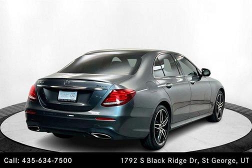 2019 Mercedes-Benz E-Class 4MATIC