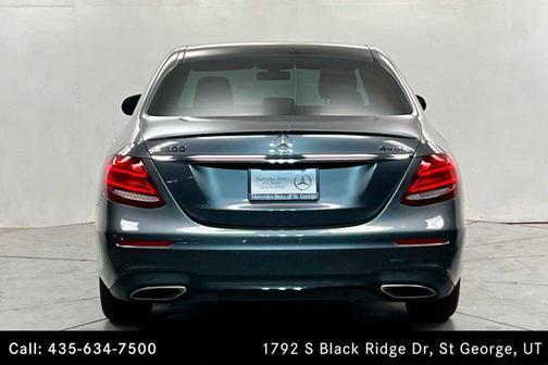 2019 Mercedes-Benz E-Class 4MATIC