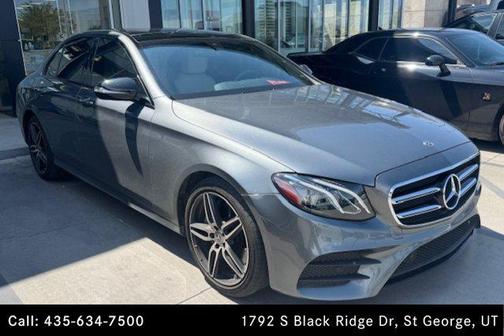 2019 Mercedes-Benz E-Class 4MATIC