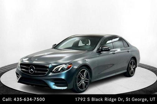 2019 Mercedes-Benz E-Class 4MATIC