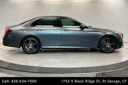 2019 Mercedes-Benz E-Class 4MATIC