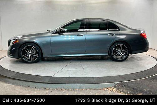 2019 Mercedes-Benz E-Class 4MATIC