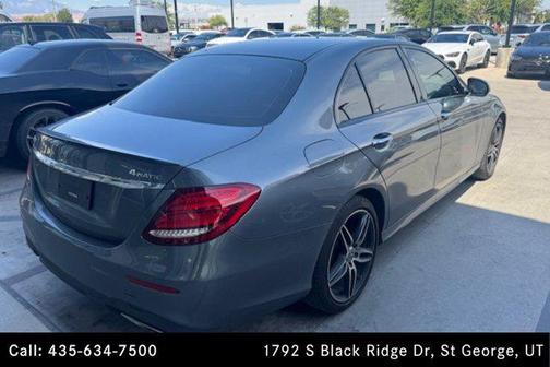 2019 Mercedes-Benz E-Class 4MATIC