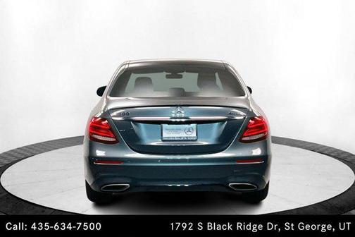 2019 Mercedes-Benz E-Class 4MATIC