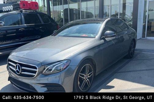 2019 Mercedes-Benz E-Class 4MATIC