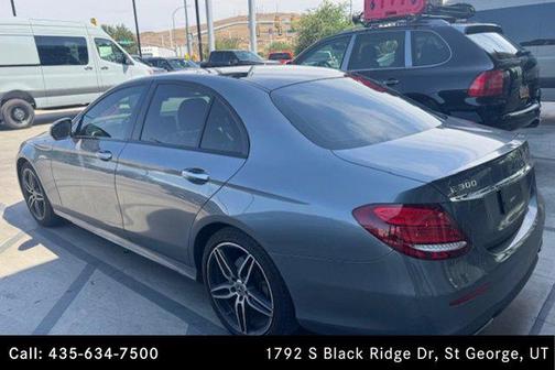 2019 Mercedes-Benz E-Class 4MATIC