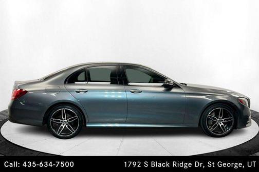 2019 Mercedes-Benz E-Class 4MATIC