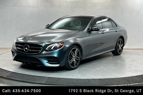 2019 Mercedes-Benz E-Class 4MATIC