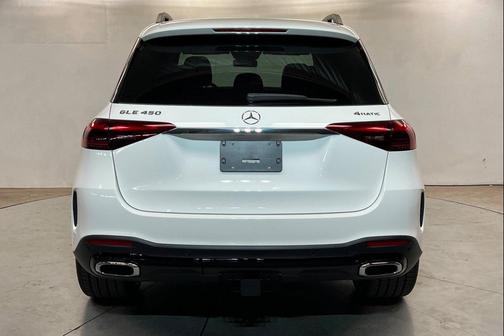 Polar White 2026 Mercedes-Benz GLE 450 4MATIC