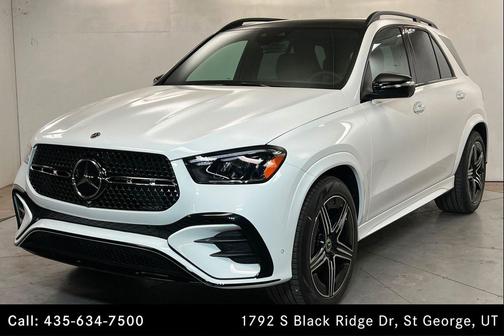 Polar White 2026 Mercedes-Benz GLE 450 4MATIC