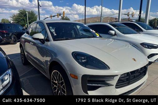 2021 Porsche Macan Macan GTS