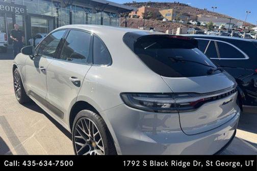 2021 Porsche Macan Macan GTS