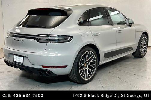 Chalk 2021 Porsche Macan Macan GTS