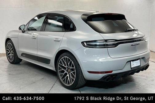 Chalk 2021 Porsche Macan Macan GTS