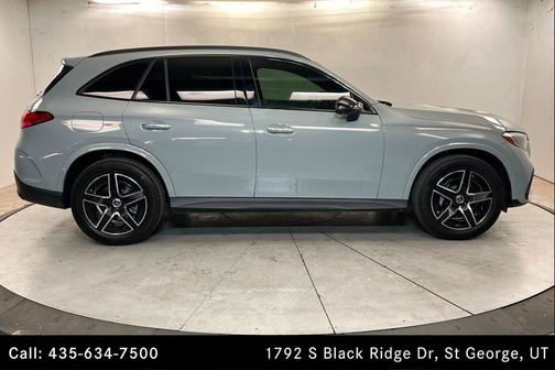 MANUFAKTUR Alpine Grey 2026 Mercedes-Benz GLC 300 4MATIC