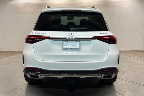 Polar White 2026 Mercedes-Benz GLE 350 4MATIC
