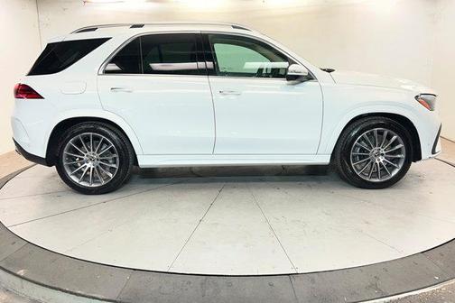 Polar White 2026 Mercedes-Benz GLE 350 4MATIC
