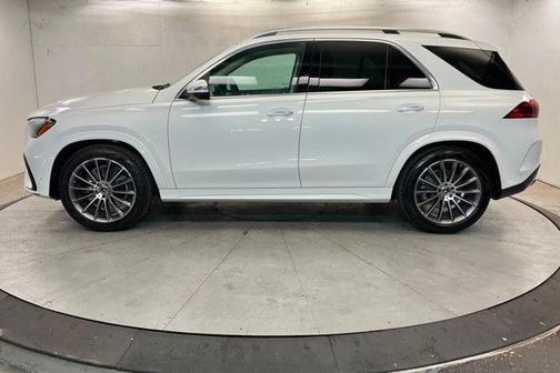 Polar White 2026 Mercedes-Benz GLE 350 4MATIC