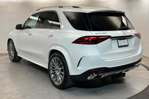 Polar White 2026 Mercedes-Benz GLE 350 4MATIC