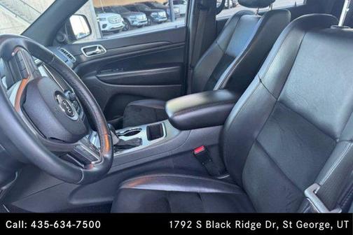 2017 Jeep Grand Cherokee Altitude