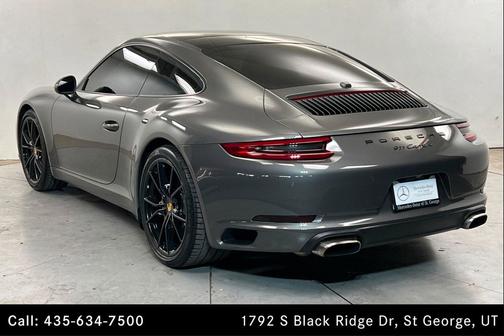 Agate Grey Metallic 2018 Porsche 911 Carrera T