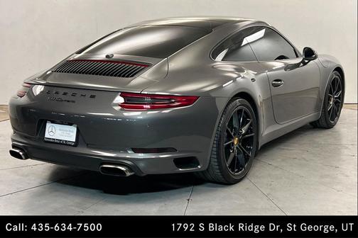 Agate Grey Metallic 2018 Porsche 911 Carrera T