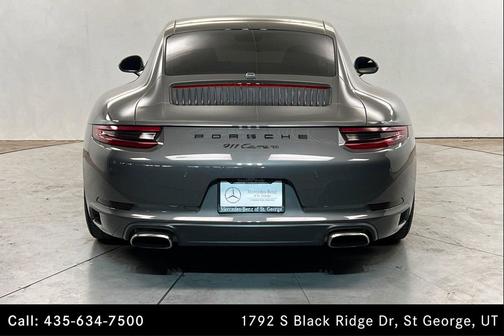 Agate Grey Metallic 2018 Porsche 911 Carrera T