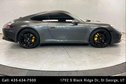Agate Grey Metallic 2018 Porsche 911 Carrera T
