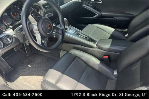 Agate Grey Metallic 2018 Porsche 911 Carrera T