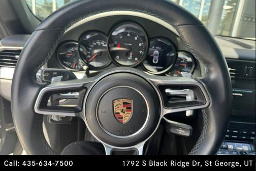 Agate Grey Metallic 2018 Porsche 911 Carrera T