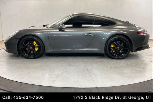 Agate Grey Metallic 2018 Porsche 911 Carrera T