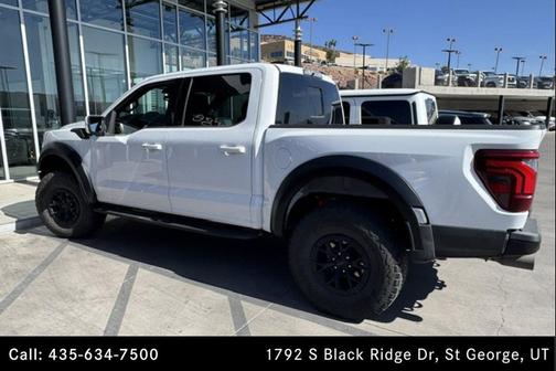 Oxford White 2025 Ford F-150 Raptor