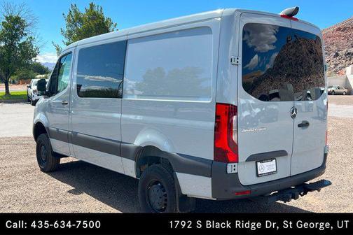 Silver Grey 2025 Mercedes-Benz Sprinter 2500 Standard Roof