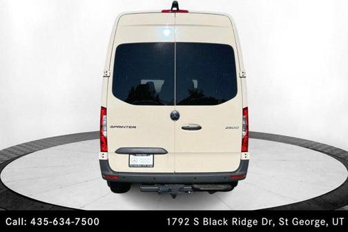 2025 Mercedes-Benz Sprinter 2500 Standard Roof