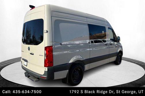 2025 Mercedes-Benz Sprinter 2500 Standard Roof
