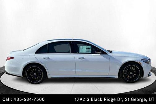 2025 Mercedes-Benz S-Class 4MATIC