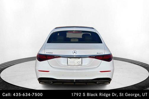 2025 Mercedes-Benz S-Class 4MATIC