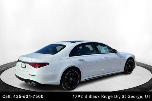2025 Mercedes-Benz S-Class 4MATIC