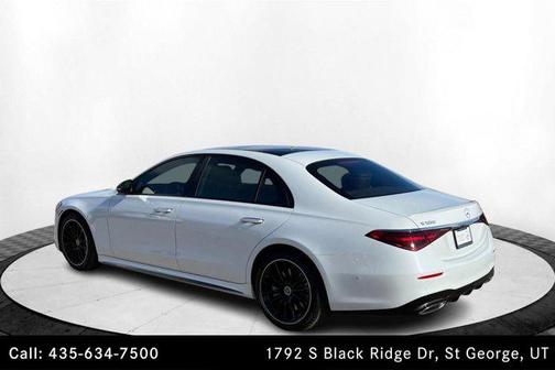 2025 Mercedes-Benz S-Class 4MATIC