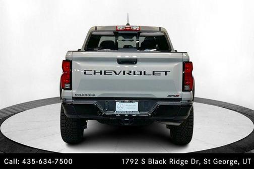 2026 Chevrolet Colorado ZR2