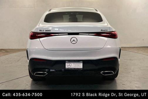 MANUFAKTUR MOONLIGHT WHIT 2024 Mercedes-Benz GLC 300 4MATIC Coupe