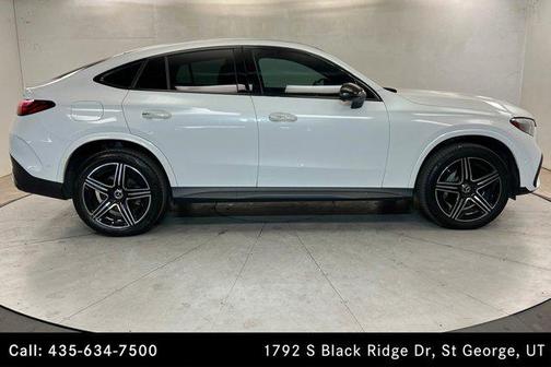 MANUFAKTUR MOONLIGHT WHIT 2024 Mercedes-Benz GLC 300 4MATIC Coupe