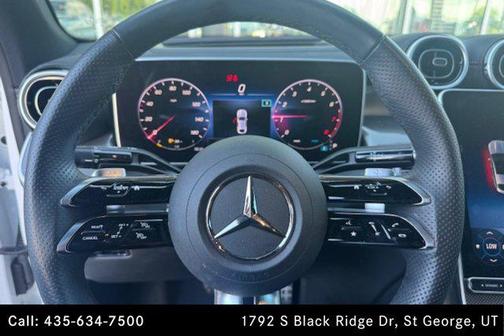 2024 Mercedes-Benz GLC 300 4MATIC Coupe