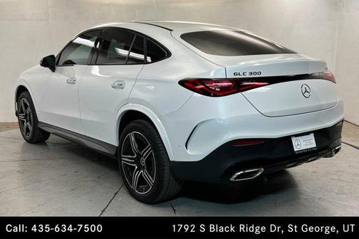 MANUFAKTUR MOONLIGHT WHIT 2024 Mercedes-Benz GLC 300 4MATIC Coupe