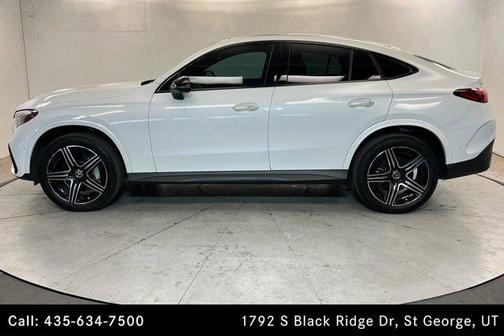 MANUFAKTUR MOONLIGHT WHIT 2024 Mercedes-Benz GLC 300 4MATIC Coupe