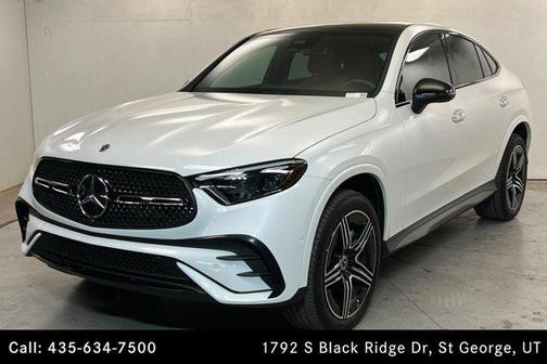 MANUFAKTUR MOONLIGHT WHIT 2024 Mercedes-Benz GLC 300 4MATIC Coupe