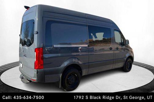 2025 Mercedes-Benz Sprinter 2500 Standard Roof